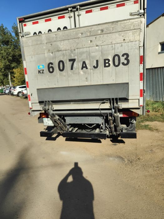 Будка фургон европеец