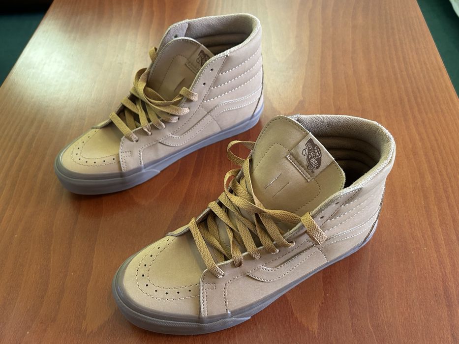 Vans High Leather Кожени кецове/обувки Vans 40.5