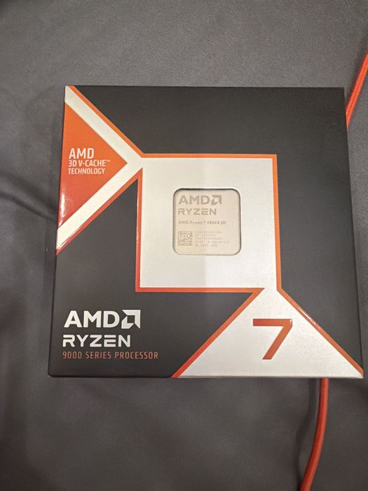 AMD Ryzen 7 9800 x3D