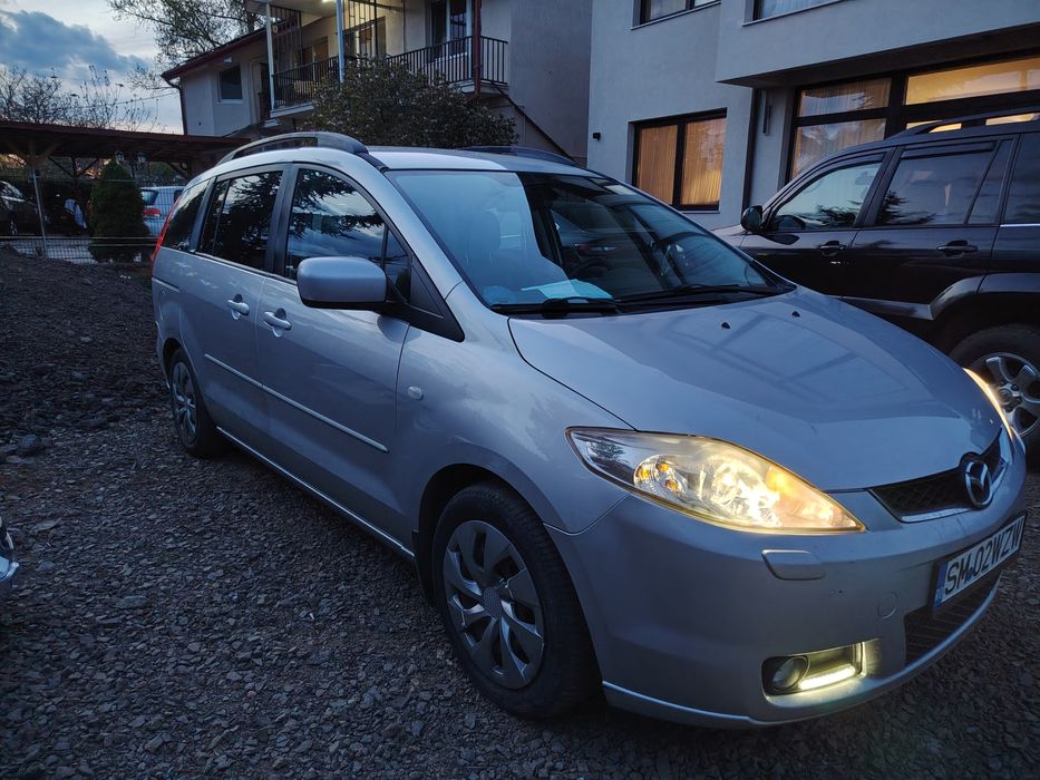 Mazda 5 cu 7 locuri