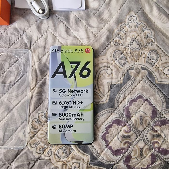 ZTE  blade A76. 5G