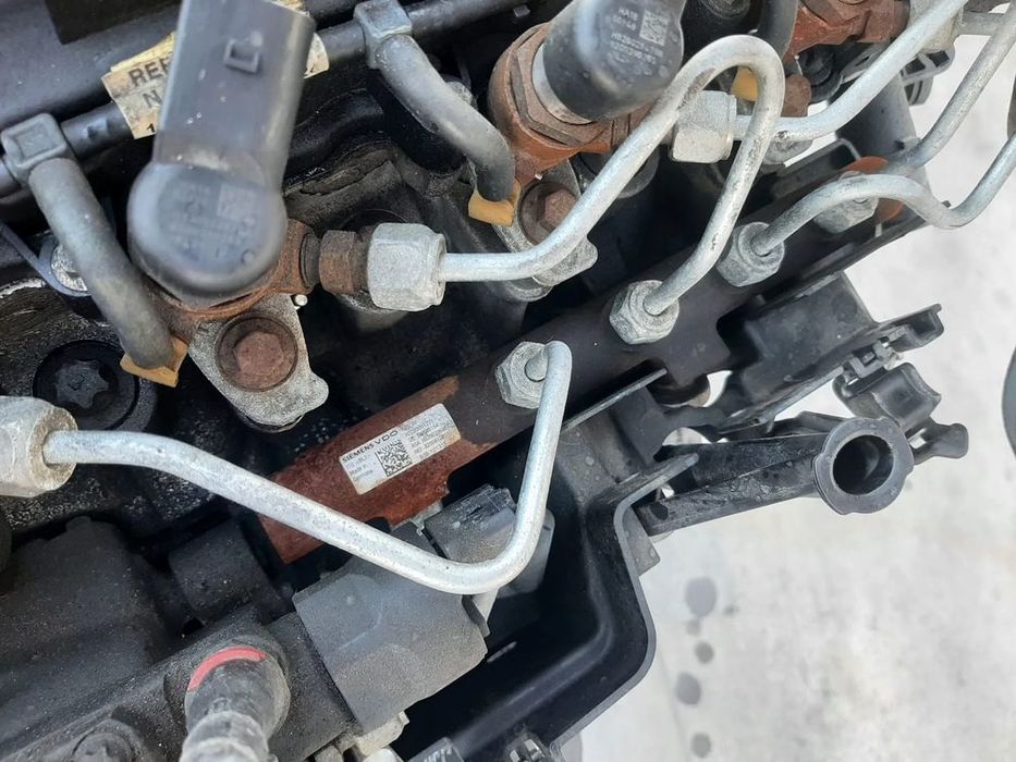 rampa injectoare 1.5 dci  nissan qashqai j10 renault megane 3 8200815617  h8200296867  a2c0001221