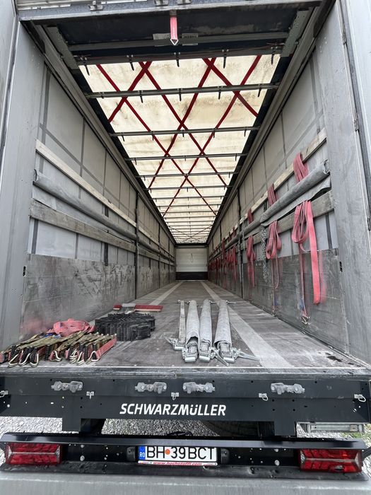 Semiremorca standard Scwarzmuller  prelata cu obloane