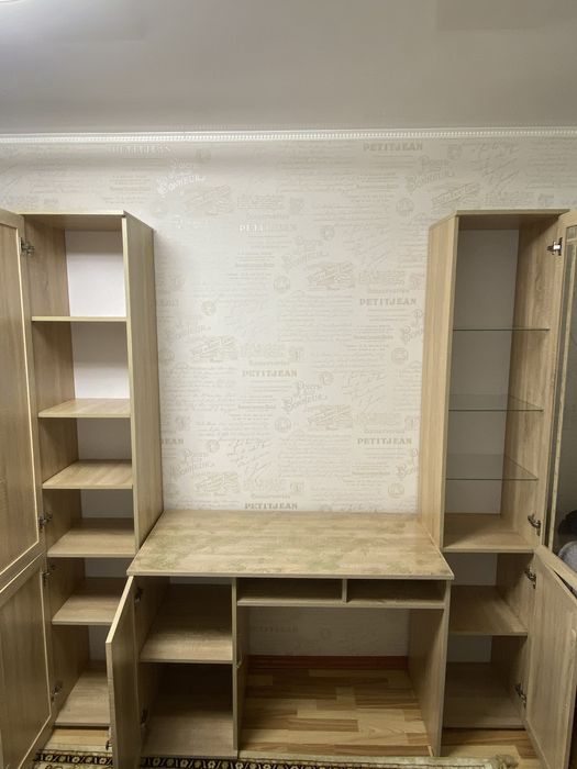Шкаф-пенал с письменным столом