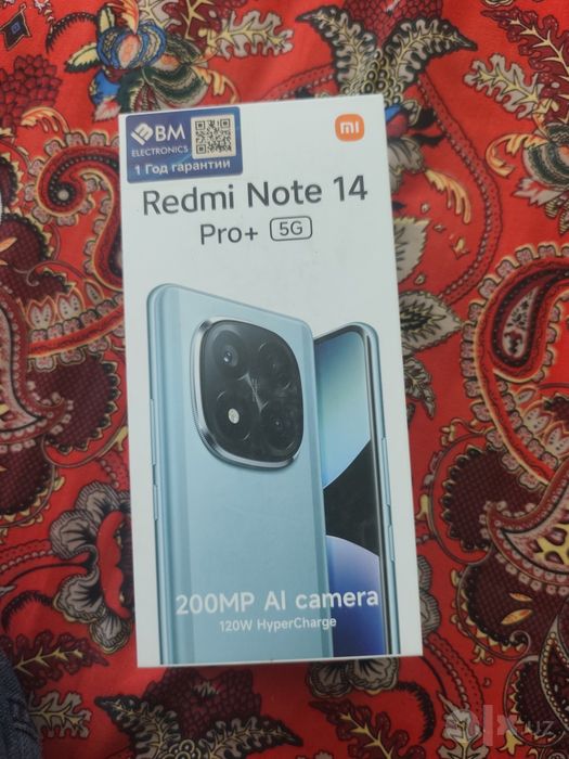 Redmi not 14 pro plus 5G 12/512