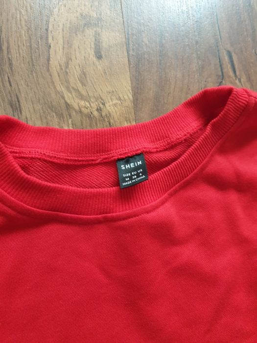 Bluzon Shein, subtire, model scurt