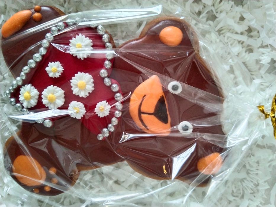 Имбирные пряники ручной работы