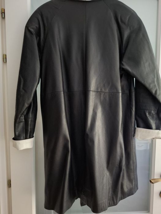 Haina de piele naturala Vera Pelle Italia