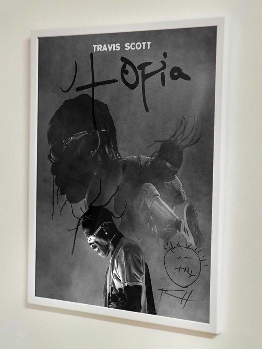 Постери на Travis Scott /с рамка/