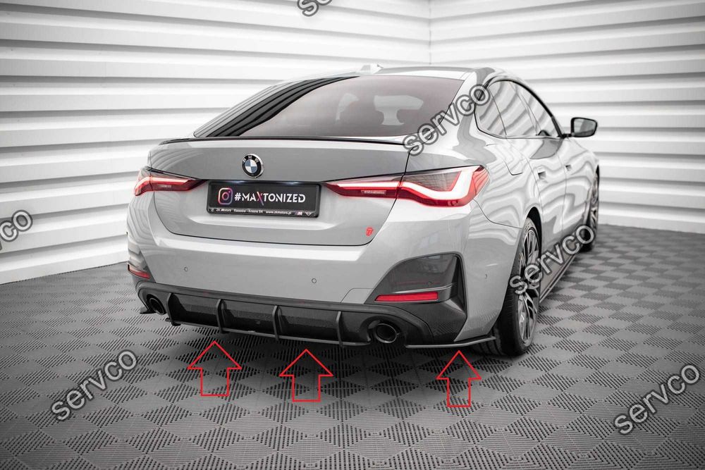 Pachet Body kit tuning Bmw Seria 4 G26 Gran Coupe M-Pachet 2021- v1