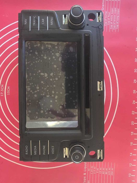 Vand Media Player OEM VW . si radio Becker Mexico 2000