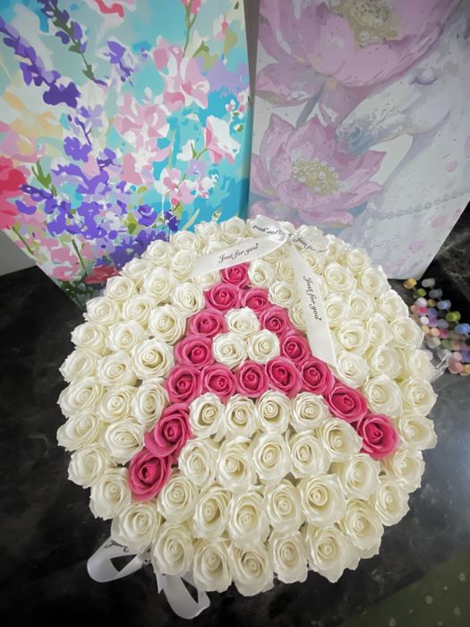 101 мыльные розы!