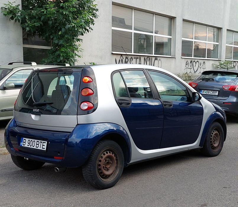 SMART Forfour 2006 — imagine 5
