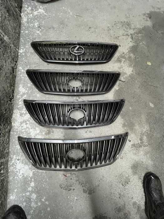 Решетки Lexus RX350