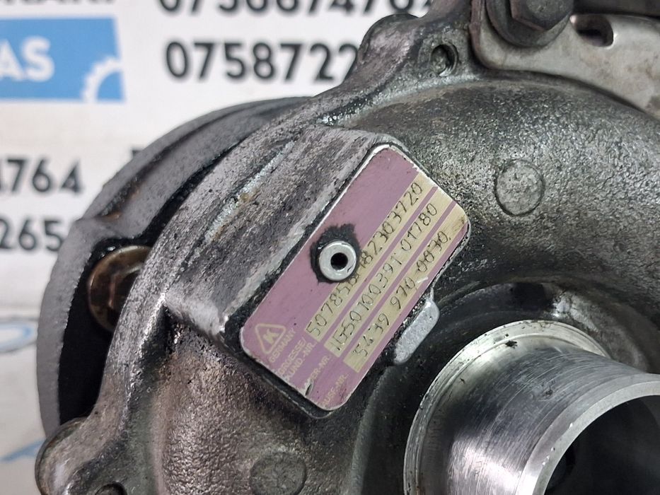 Turbina 1.5 dci Nissan Qashqai 2007