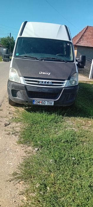 Auto iveco acte la zi masina se afla la  15 kilo. Metri de satu mare