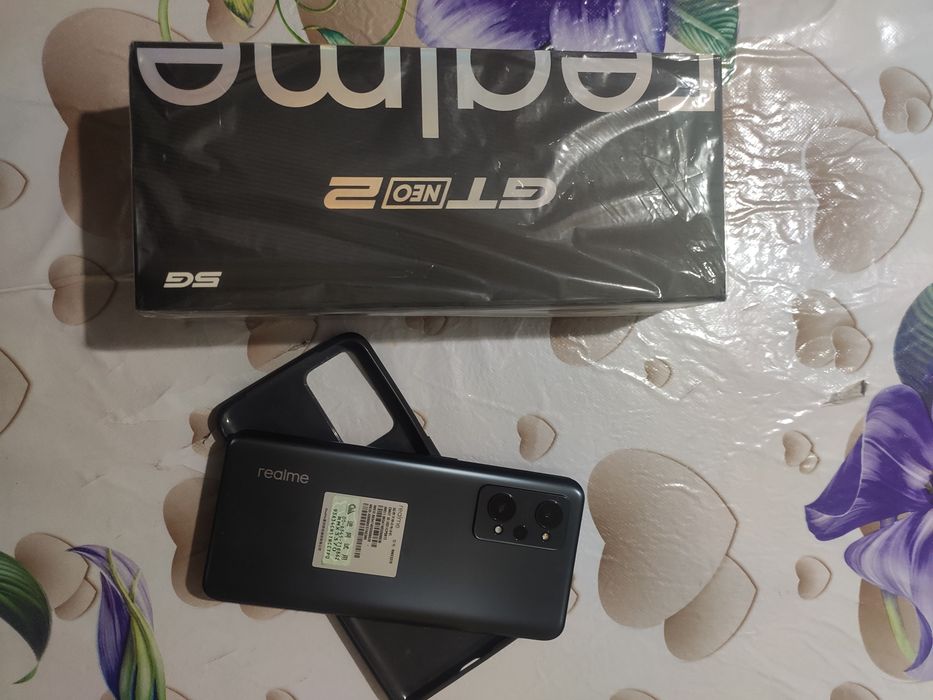Realme GT neo 2  12/256 GB