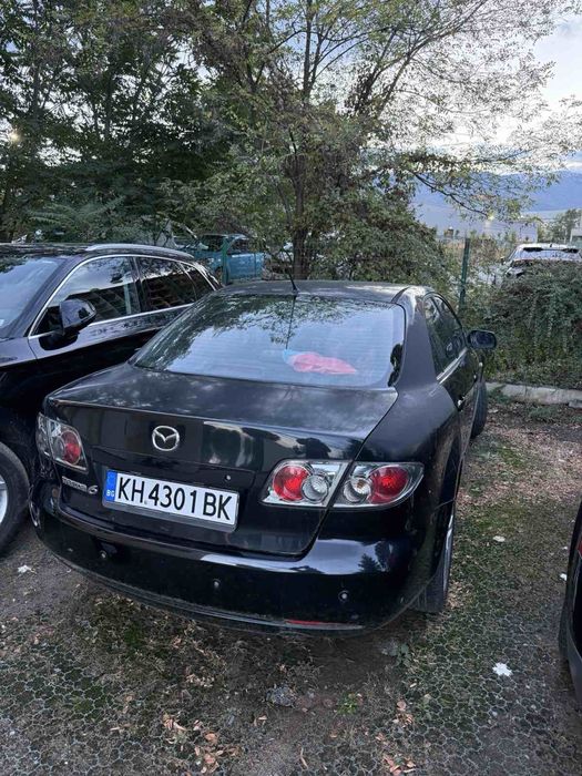 Mazda 6, 2007 facelift. 143к.