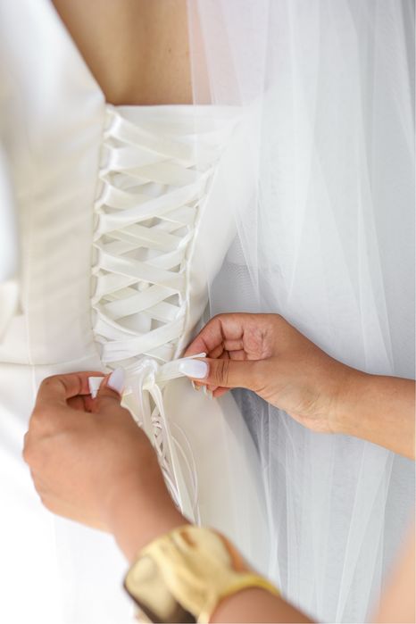 Продается свадебное платья