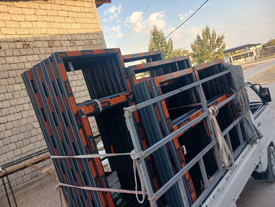 Akfa. Eshik romlar yasash va o'rnatish