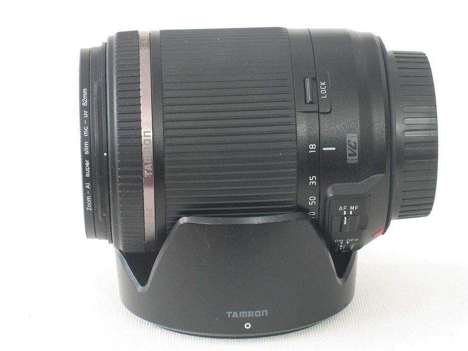 Obiectiv foto Tamron 18-200mm F3.5-6.3 VC montura Canon EFs