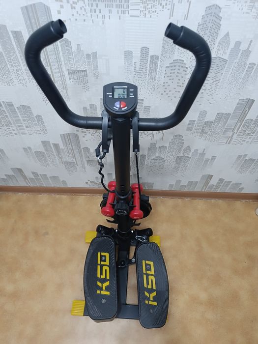 степпер KSD с поворотным диском.