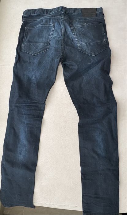 Дънки Scotch&Soda тъмно син деним