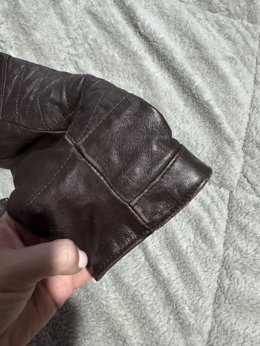 Дамско кожено яке Rossodisera