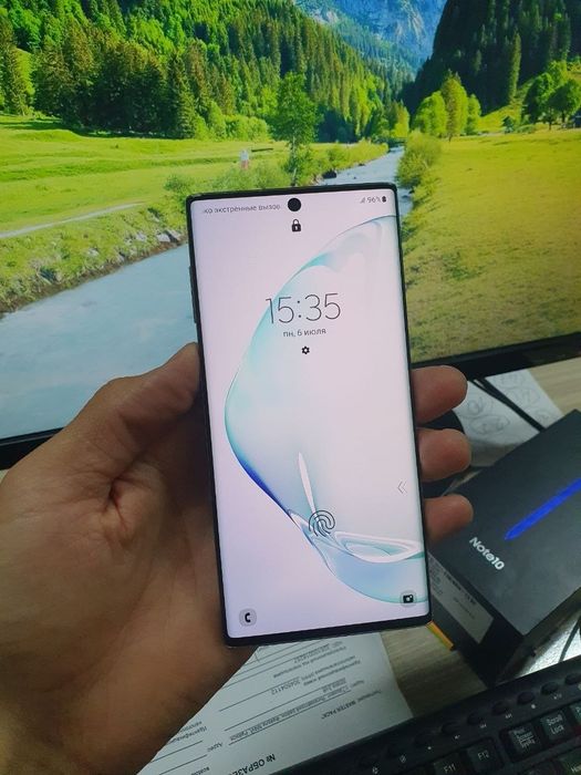 Samsung Note 10 2sim 256gb ideall