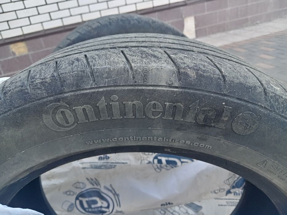 Контининтал летние