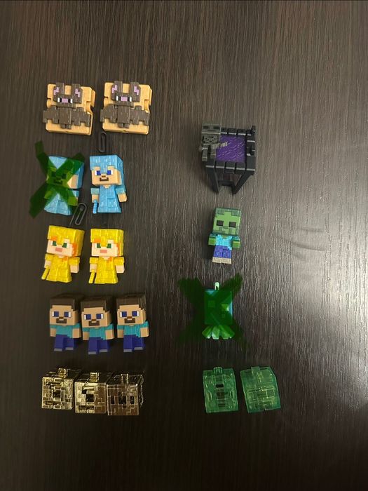 Фигурки kinder joy maincraft