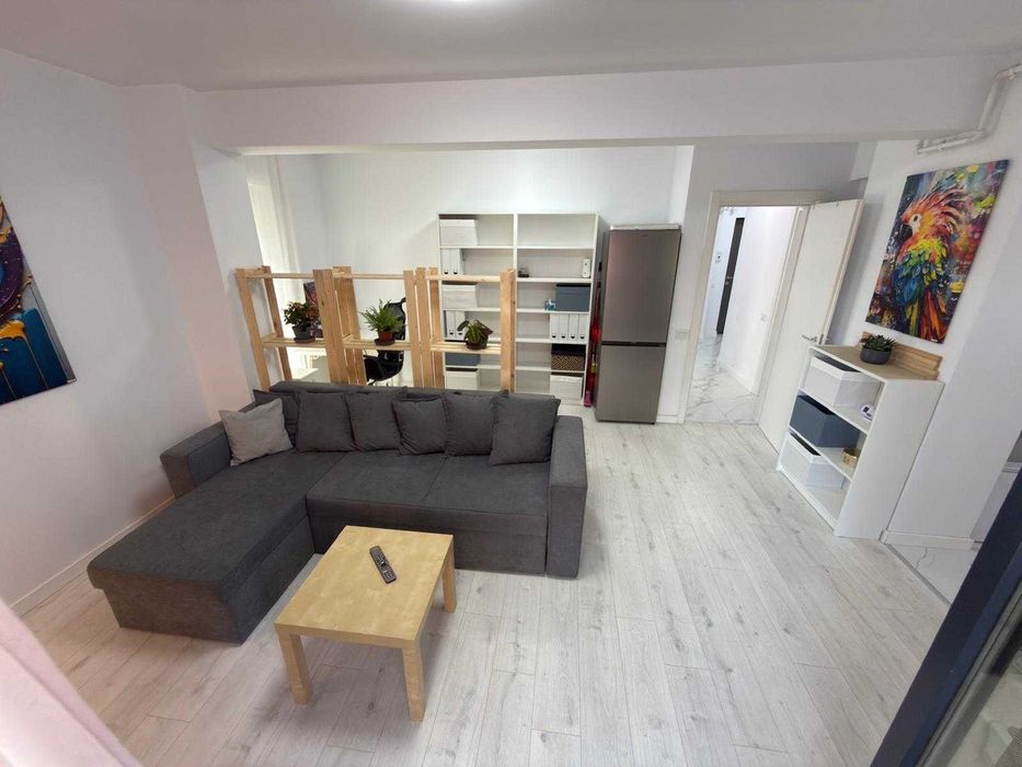 Inchiriere 2 camere bloc nou, parter cu terasa si gradina, zona N Grigorescu