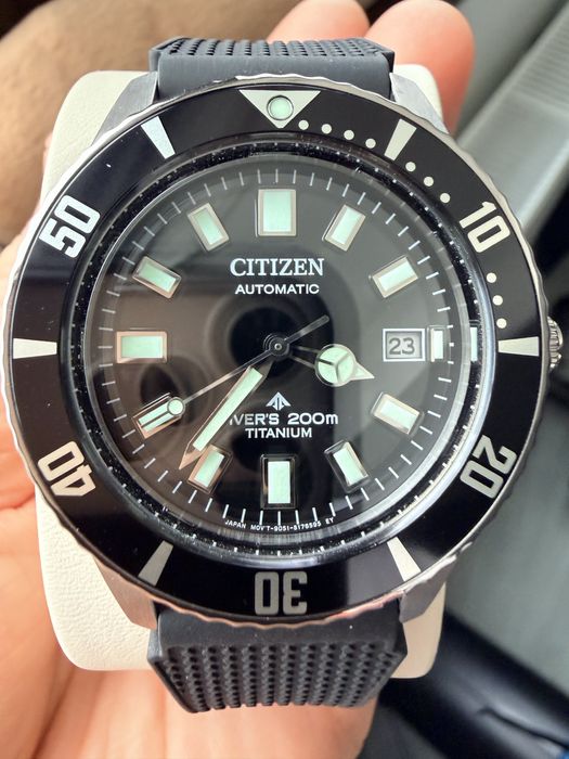 Citizen Promaster Fujitsubo full titan 200 m diver automatic