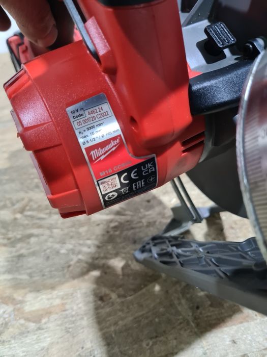 Circular Milwaukee M18 CCS55