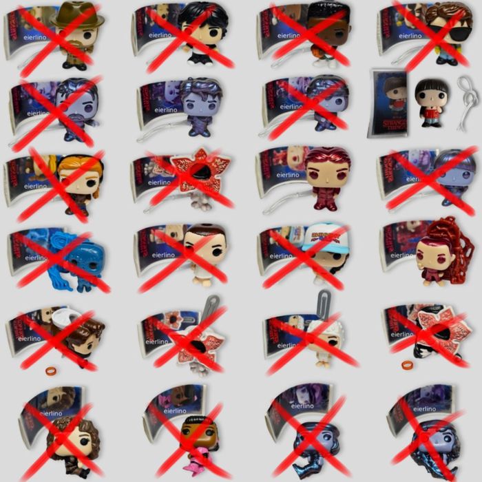 Продам или обменяю фигурки осд