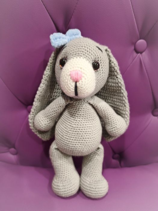 Игрушка Зайка ручной работы