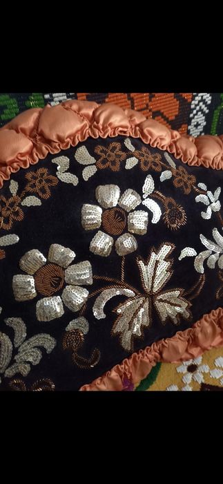 Perne decorative din Banatul de munte