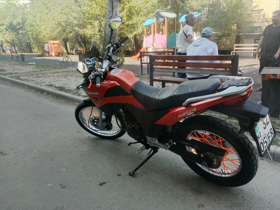 Мотоцикл турист Эндуро