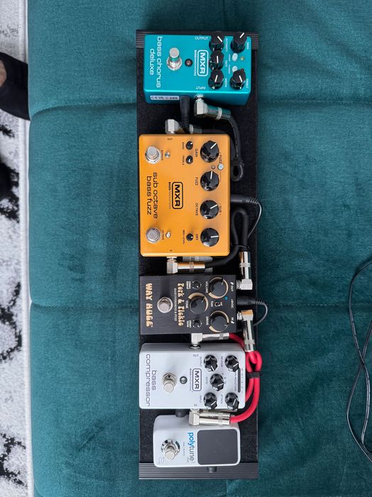Pedal board complet Bass