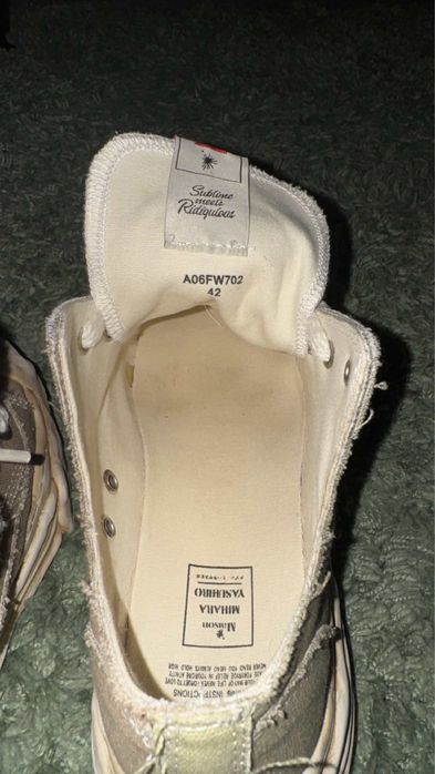 Maison Mihara mmy khaki 42
