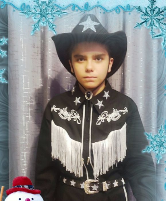 Костюм карнавальный "ШЕРИФ'"