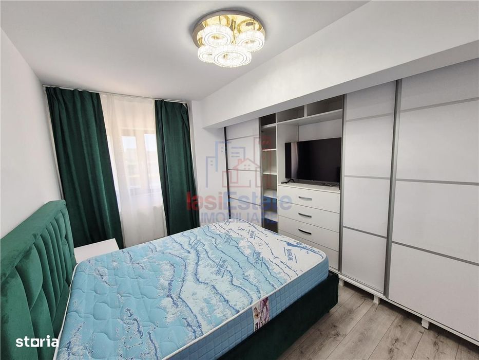 Apartament complet utilat si mobilat cu parcare
