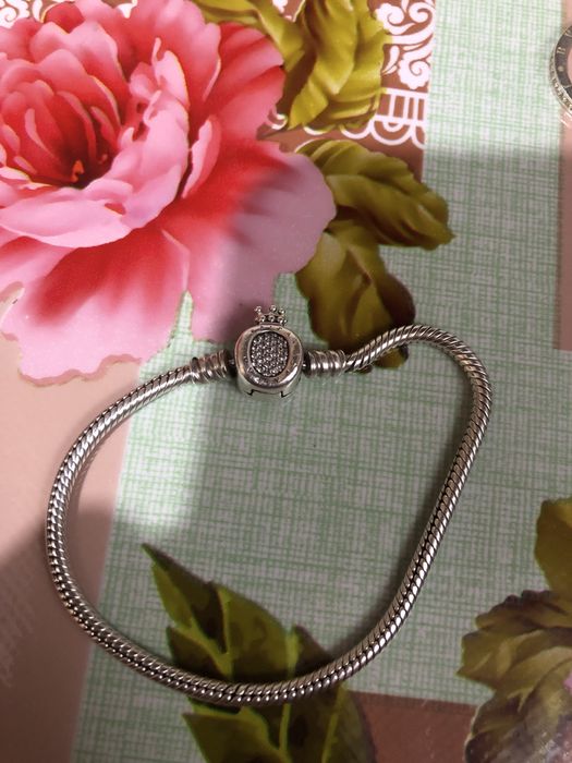 Bratara Pandora originala argint