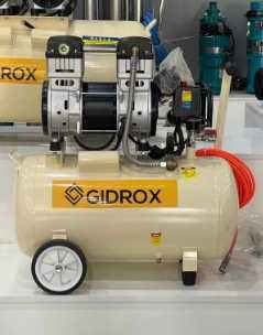 Bezshumniy kompressor Gidrox — uy va servis uchun