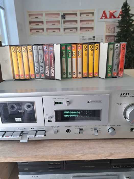 Casetofon deck AKAI CS M2