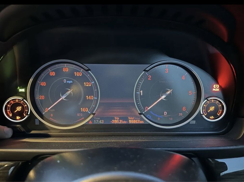 Display 6wb bmw f20 f30 f10 f01 f06 f07 f13 f15 f16