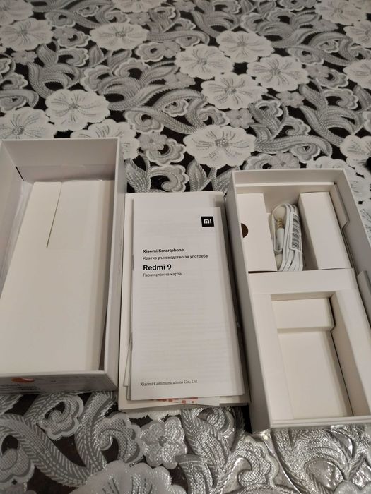 Телефон Redmi 9 4 GB RAM и 64 GB ROM