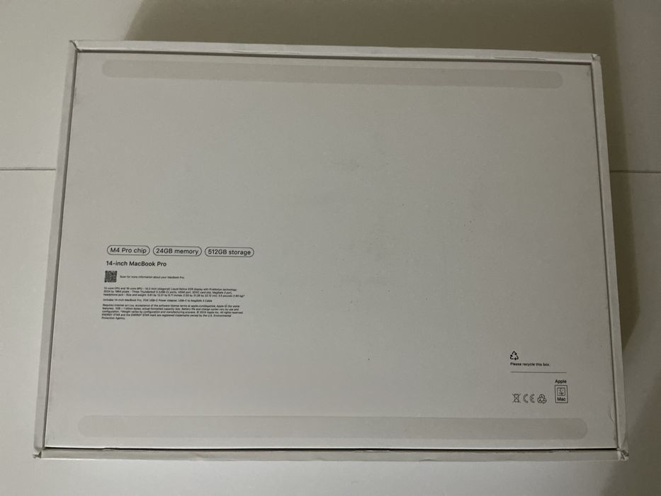 Продам свой Macbook Pro 14 M4 Pro