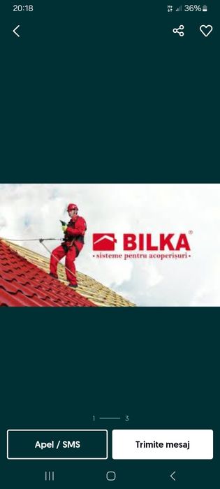 Executam acoperisuri și reparații