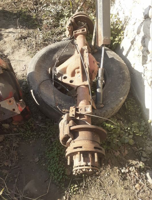 Punte spate de iveco